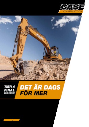 Koparki gąsienicowe Case CX210D  