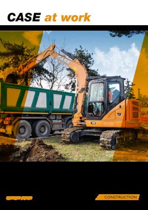 Koparki gąsienicowe Case CX245D SR
