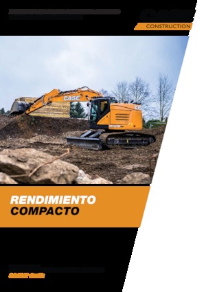 Koparki gąsienicowe Case CX245D SR