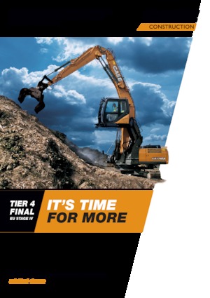 Koparki gąsienicowe Case CX290D MH