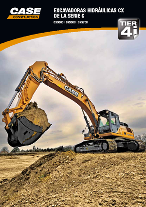 Koparki gąsienicowe Case CX 350 C LC Mono