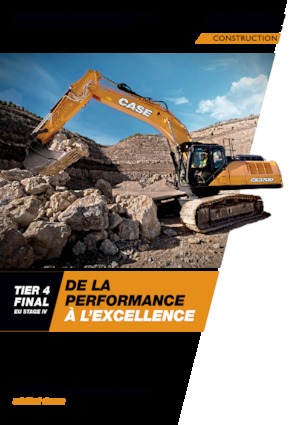 Koparki gąsienicowe Case CX350D