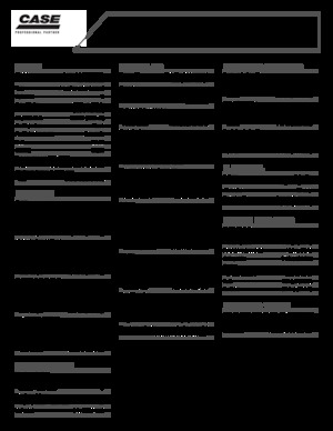 Koparki gąsienicowe Case CX 460