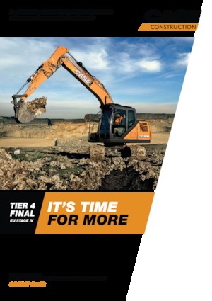 Koparki gąsienicowe Case CX130D