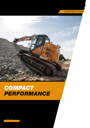 Koparki gąsienicowe Case CX145C SR