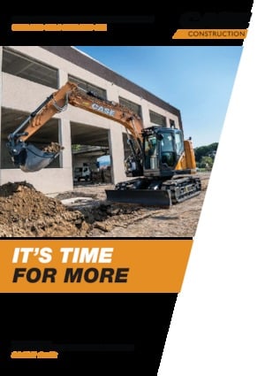 Koparki gąsienicowe Case CX245D SR