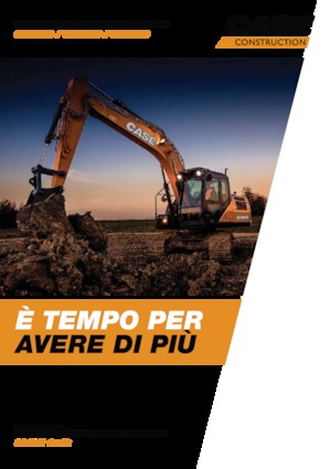Koparki gąsienicowe Case CX180D