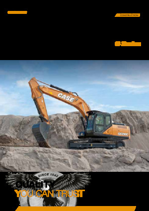 Koparki gąsienicowe Case CX220C LC 