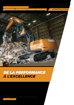 Koparki gąsienicowe Case CX290D MH