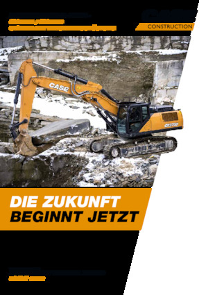 Koparki gąsienicowe Case CX350D