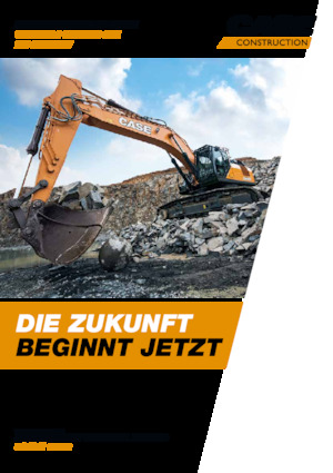 Koparki gąsienicowe Case CX490D