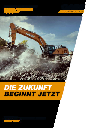 Koparki gąsienicowe Case CX750D