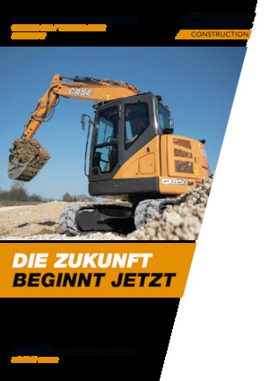 Koparki gąsienicowe Case CX90D MSR