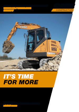 Koparki gąsienicowe Case CX90D MSR