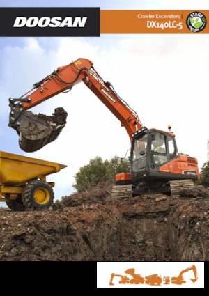 Koparki gąsienicowe Doosan DX140LC-5