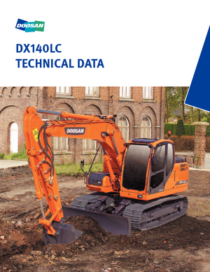 Koparki gąsienicowe Doosan DX 140 LC