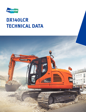 Koparki gąsienicowe Doosan DX 140 LCR
