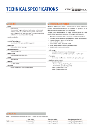 Koparki gąsienicowe Doosan DX 225 N LC