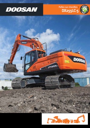 Koparki gąsienicowe Doosan DX255LC-5