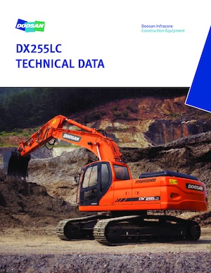 Koparki gąsienicowe Doosan DX 255 LC