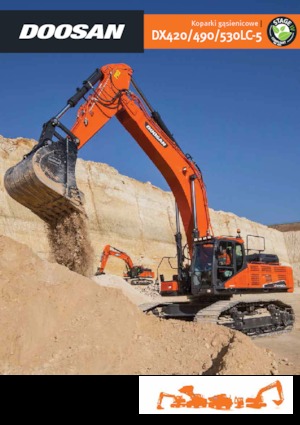 Koparki gąsienicowe Doosan DX420LC-5