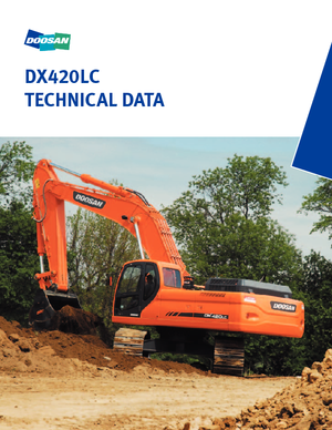 Koparki gąsienicowe Doosan DX 420 LC