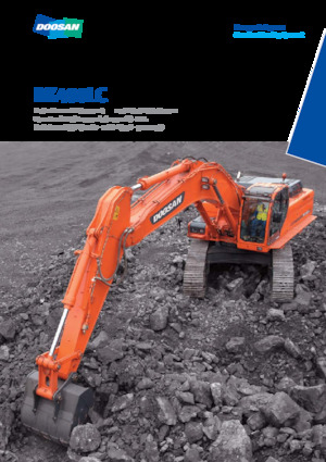Koparki gąsienicowe Doosan DX 480 LC