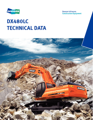 Koparki gąsienicowe Doosan DX 480 LC