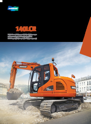 Koparki gąsienicowe Doosan DX140LCR-5