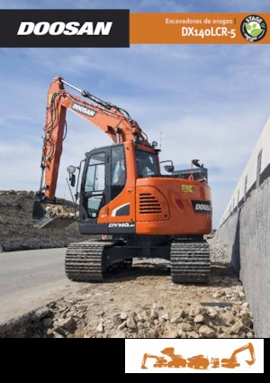 Koparki gąsienicowe Doosan DX140LCR-5