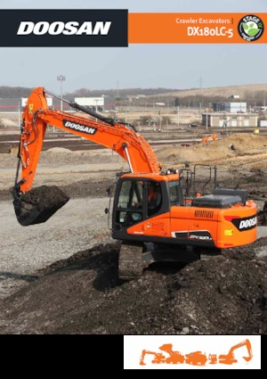 Koparki gąsienicowe Doosan DX180LC-5