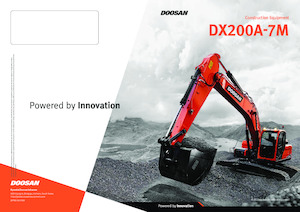 Koparki gąsienicowe Doosan DX200A