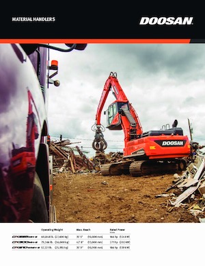 Koparki gąsienicowe Doosan DX220AF