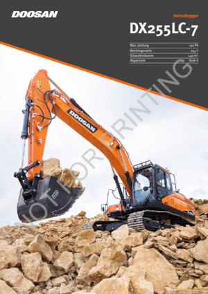Koparki gąsienicowe Doosan DX225LC-7
