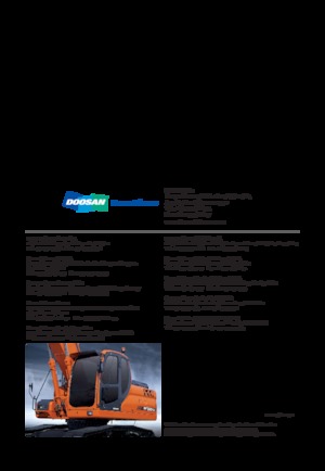 Koparki gąsienicowe Doosan DX225NLC