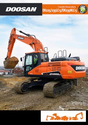 Koparki gąsienicowe Doosan DX235LC-5