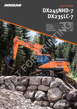 Koparki gąsienicowe Doosan DX235LC-7