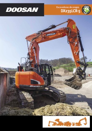 Koparki gąsienicowe Doosan DX235LCR-5