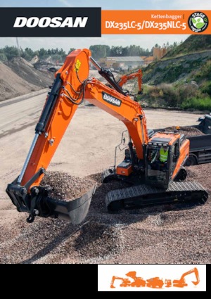 Koparki gąsienicowe Doosan DX235NLC-5