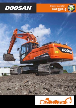 Koparki gąsienicowe Doosan DX255LC