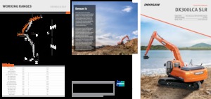 Elektryczne koparki gąsienicowe Doosan DX300LCA SLR