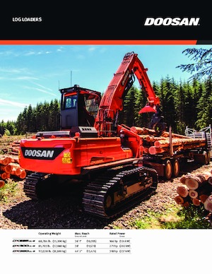 Elektryczne koparki gąsienicowe Doosan DX300LL