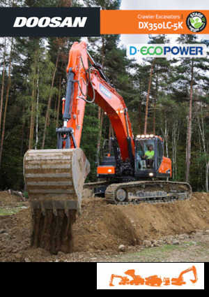 Koparki gąsienicowe Doosan DX350LC-5K