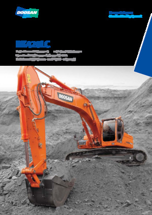 Koparki gąsienicowe Doosan DX420LC-7