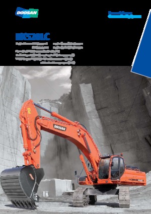 Koparki gąsienicowe Doosan DX520LC