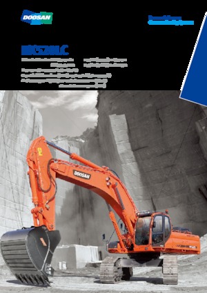 Koparki gąsienicowe Doosan DX520LC