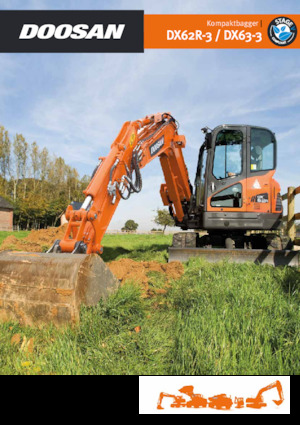 Koparki gąsienicowe Doosan DX62R-3
