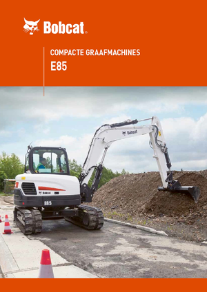 Koparki gąsienicowe Bobcat E85