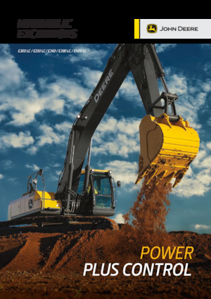 Koparki gąsienicowe John Deere Construction E360-II