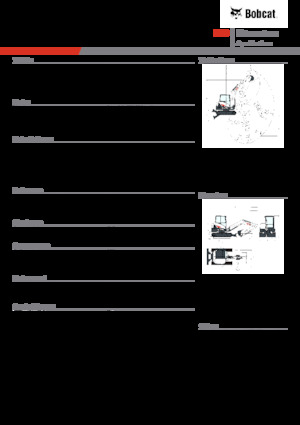 Koparki gąsienicowe Bobcat E60
